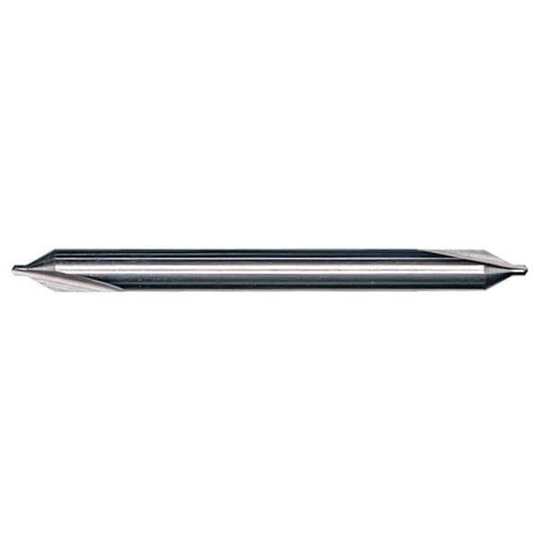 5/16x3/4x3-3/8 60 Degree No 8 Combined Drill & Countersink